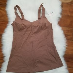 dybz lululemon simply seek 2 in 1 tank NWT